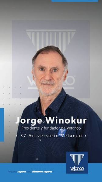 Compañeros de estudio, Jorge Winokur y Horacio Mancini fueron los responsables de crear los primeros y sólidos cimientos, que permitieron que Vetanco se posicionara en el lugar que hoy está., Les ...