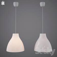 3d Models Ceiling Light Ikea Melody