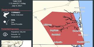 What should i do during a tornado warning? Elsa 6 Tornado Warnings Were Issued In Delaware Maryland