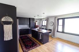After you're finished, you will need to allow another 24 hours to dry. Painting Vinyl Windows Black How We Did It Bright Green Door