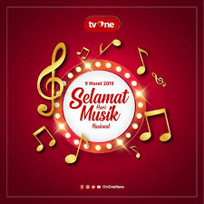 Lalu mengapa hari musik nasional jatuh pada tanggal 9 maret? Tvonenews Selamat Hari Musik Nasional 9 Maret 2019 Facebook