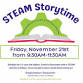 STEAM Storytime event image