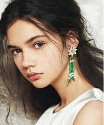 VINTAGE HOLLYWOOD（ビンテージハリウッド）の「【VINTAGE HOLLYWOOD】DAISY POST EARRING