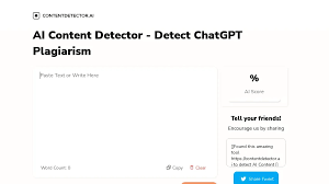 Screenshot of ContentDetector