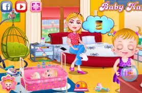 Let us pamper our darling baby hazel by giving her a relaxing spa bath. Baby Hazel Royal Bath Play Online