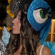 Rio Hat DIY Template for Halloween or Costumes