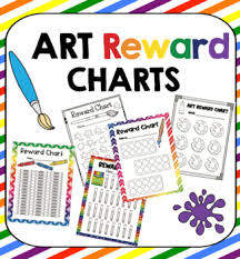 Art Class Reward Behavior Charts