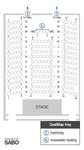 The Roxy Seating Chart Blue Bridge Repertory Theatre