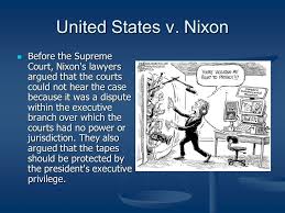 The united states supreme court ruled that nixon had to hand over the tapes, which he refused to do so. Landmark Cases U S Supreme Court Interpretations Of The Constitution And Its Amendments Ppt Video Online Download