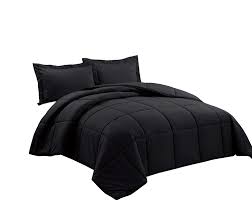 See more ideas about bedroom decor, black comforter, bedroom design. Chezmoi Collection 2 Piece Down Alternative Comforter Set Twin Black Ebay