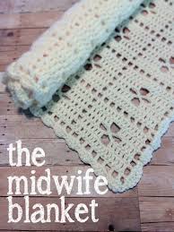 the midwife blanket crochet pattern by little monkeys