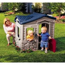 Little Tikes Magic Doorbell Playhouse Walmart Com Play Houses Playhouse Outdoor Kids Playhouse Outdoors