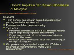 Dampak yang ditimbulkan tidak hanya dampak positif saja, namun ada juga dampak negatifnya. Globalisasi