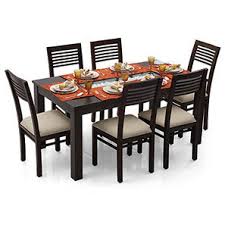 Sheesham wood 8 seater dining table and 8 chairs. Dining Tables Mananfurniture