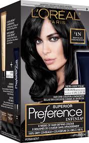 The shade was very light then, but after a while the hint of yellow appeared there how surprised i was when a professional hair color couldn't remove it too. L Oreal Preference Infinia 1n Deep Black Reviews 2020