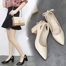 Find your footing with our fashionable selection of shoes for women, packed with a range of trendy and timeless styles you're sure to fall for: Ready Stock Women Fashion Pointed High Heels Shoes Plus Size 44 Shopee Malaysia