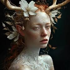 Antler Forest Elf