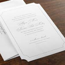 Ephemera Wedding Invitation By Checkerboard Ltd Timeless Wedding Invitations Thermography Wedding Invitation Sophisticated Wedding Invitations