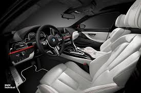Bmw Individual Works Its Magic On The M6 Gran Coupe Carscoops Bmw M6 Bmw Interior Bmw 6 Series