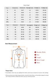 46 Reasonable Mens Coat Measurements Chart