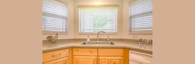 The center of family gatherings and where parties always seem to end up, the kitchen is. Window Treatments For Kitchen Bay Window Give An Irresistible Look