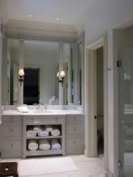 Light Gray Vanity Transitional Bathroom Litchfield Designs Bathroom Design Bathrooms Remodel Bathroom Inspiration