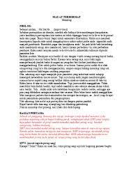 We did not find results for: Naskah Drama Monolog Mayat Terhormat