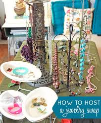 Owl Really How To Host A Jewelry Swap Make The World A Better Place Clothes Swap Party Swap Party Jewelry Party