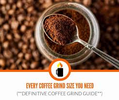How To Grind Coffee Beans Sizing Guide Hot Mug Coffee