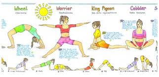 Yoga Women Chart The Vegan Society
