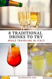 8 Traditional Italian Drinks You Must Try In Italy In 2020 Italian Drinks Drinks Fun Cocktails
