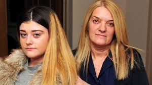 Dip dye is usually done in unnatural bright colors applied only to the ends of your hair, however, for shorter hair, the color can start much higher. Mum Furious That School Segregated Teenager Because Of Dip Dye Hairstyle Huffpost Uk Parents
