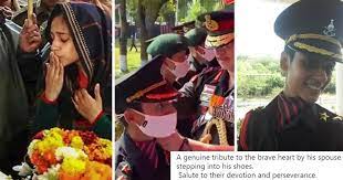 Facing the coffin covered in the national flag, nikita kaul asked people to be strong rather than to sympathise. Ktv89c1k4adctm