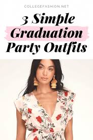 And when that day finally comes we know that, for a few seconds, all eyes will be on us as we gracefully make our way from one side of the stage to the other. How To Dress To A Graduation Party Off 64 Medpharmres Com