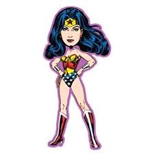 Wonder Woman Dc Comics Auto Car Truck Suv Vehicle Home Office Garage Air Freshener With Hanging Cord Wiggler Style Vanilla Scent Wonder Woman Women Superhero