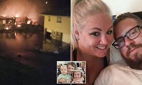 Family of five describe terrifying escape from Des Moines floods