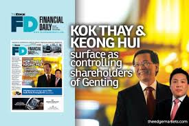 Search for joey lim keong yew on qresear.ch. Kok Thay Son Now Control Genting Klse Screener