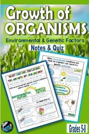 Biotic And Abiotic Factors In An Ecosystem Slideshare Environmental And Genetic Factors Influencing Growth Notes Quiz Ppt Middle School Science Interactive Notebooks Middle School Science Resources Middle School Science
