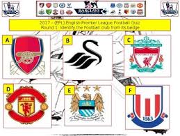 If you paid attention in history class, you might have a shot at a few of these answers. 2017 Epl Premier League Soccer Football Quiz 7 Rounds And Over 40 Questions