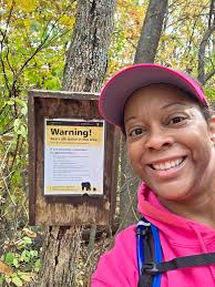 Hiking brings peace and beautiful views