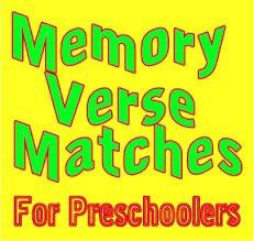 The features and functions of this application are very simple! Memory Verse Games For Preschoolers Memory Verse Matches