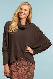 Crossover Cowl Neck Top By Nally Millie My Style Cowl