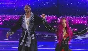 With banks' title win over asuka on last night's raw, banks and bayley became the first female superstar duo, and the 5th pair overall, to join the list of on a related note, rapper snoop dogg took to instagram after this week's raw and congratulated his cousin on winning the raw women's title. 04 04 2016 Snoop Dogg Presents Sasha Banks Wrestlemania 32 Video Dailymotion