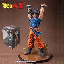Anime Dragon Ball Z Zero Son Goku Genki Dama Spirit Bomb Action Figure Juguetes Dragonball Figures Brinquedos Kids Toys 6 8 Dragon Ball Z Dragon Ball Dbz Toys