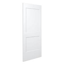 Its finish allows for partial privacy and comes enhanced with a brushed nickel this contemporary door is available in 80 and 96 heights and 4 widths: Solid Core Monroe 2 Panel Slab Door 30 X 80 Schillings