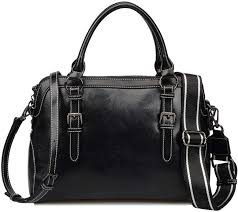 Check spelling or type a new query. Brand Ainifeel Women S Genuine Leather Top Handle Handbags Everyday Purse Shoulder Bags Black Handbags Reasonable Price Www Heapbharat In