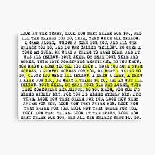 We did not find results for: Coldplay Lyrics Canvas Prints Redbubble
