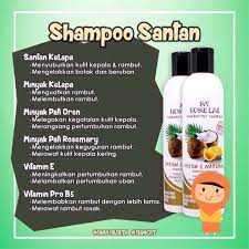 Shampoo santan my home lab. Shampoo Santan My Home Lab Shopee Malaysia