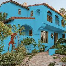 Aztec Sky Satin Enamel Exterior Paint