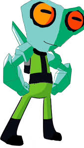 3d viewer is not available. Made Another Ben 10 Reboot Fusion Diamond Matter Diamond Head Grey Matter Ben10